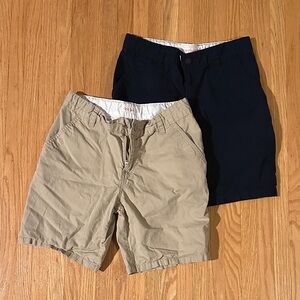 Cat & Jack Kids' Shorts Set - Navy and Khaki